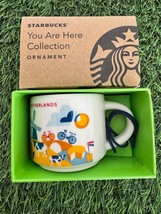 Starbucks Mug You Are Here Collection: NETHERLANDS Espresso 2 oz -FREE S... - $34.64