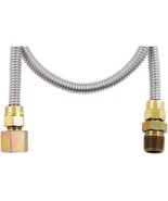 Dormont 20-3132-48B(BAGGED) Gas Dryer &amp; Water Heater Flex-Line - $46.75