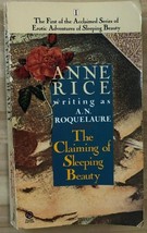 The Claiming Of Sleeping Beauty By Anne Rice (1983) Plume Erotic Trade Pb Sc - £7.78 GBP
