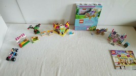 Lego Friends Lot - 4 Sets Bakery 41006 Beauty Shop Harvest 41025 Disney Princess - £93.86 GBP