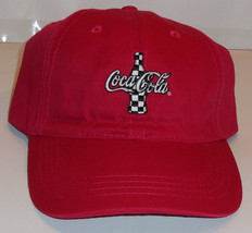 New! Coca-Cola &quot;Give It Back&quot; Refresh Recycle Re-use Red Novelty Baseball Hat - £18.45 GBP