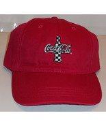 NEW!  Coca-Cola &quot;give it back&quot; Refresh Recycle Re-use RED NOVELTY BASEBA... - €19,94 EUR