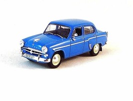 MOSKVITCH-407 BERLINE1958 ,Blu DEAGOSTINI1/43 Modello Di Auto Da Collezione... - £25.20 GBP