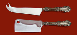 Burgundy by Reed and Barton Sterling Silver Cheese Serving Set 2pc HHWS Custom - $114.94