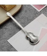 Stainless Steel Coffee Mixing Spoon Creative Musical Instrument Shape Sp... - $16.44