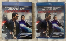 Acts Of Vengenace Blu-ray Antonio Banderas, Karl Urban, Paz Vega With Slipcover - £10.83 GBP