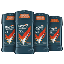 Degree Men Antiperspirant Deodorant Adventure 4 Count for Freshness and Odor Pro - £14.52 GBP