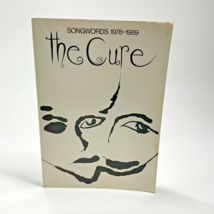 The Cure - Songwords 1978-1989 - Robert Smith - Omnibus Press 1995 - Pap... - $47.99