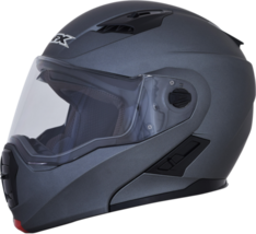 AFX Adult Street Bike FX-111 Modular Helmet Frost Grey Lg - £111.86 GBP