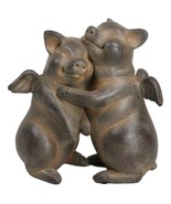 Rustic Country Hog Heavens Whimsical Angel Winged Pig Couple Dancing Fig... - €19,89 EUR Rustic Country Hog Heavens Whimsical Angel Winged Pig Couple Dancing Fig... - €19,89 EUR
