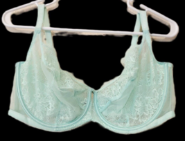38DDD Soma Breathtaking Full Coverage Unlined Sheer Lace T-Shirt Bra - £23.63 GBP