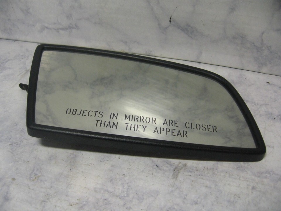 2004-2006 BMW 525i 528i 535i E60 E63 passenger Door Mirror Glass Auto Di... - $97.52