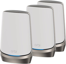 NETGEAR - Orbi 960 Series AXE11000 Quad-Band Mesh Wi-Fi 6E System (3-pack) - ... - £1,685.15 GBP