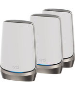 NETGEAR - Orbi 960 Series AXE11000 Quad-Band Mesh Wi-Fi 6E System (3-pac... - £1,483.34 GBP