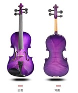 Purple violin for teaching and performance - $199.00