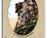 Vecchio Man Di Il Mountain Franconia Intaglio Nh DB Cartolina Y11 - $3.03