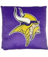Minnesota Vikings Throw Pillow Measures 15 x 15 inches - $12.82