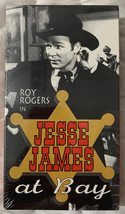 Jesse James At Bay VHS Roy Rogers, George &#39;Gabby&#39; Hayes, Sally Payne New... - £7.27 GBP