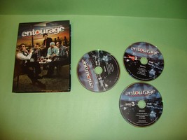 Entourage: The Complete Second Season (DVD, 2006, 3-Disc Set) - £5.72 GBP