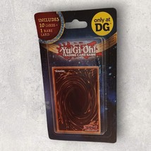 YU-GI-OH! Shonen Jump SEALED blister pack 10 cards &amp; 1 Rare Card DG 2019... - $7.76