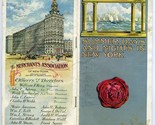Summer Days And Nights in New York 1899 Summer City by the Sea Booklet - $247.25