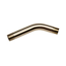 Delta Faucet U4999-CZ Ceiling Mount Shower Arm and Flange - Champagne Br... - $575.97 MXN