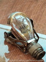 1857 Antique Monocular Brass Binocular Telescope Vintage Spyglass - £17.50 GBP+