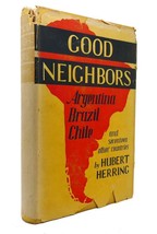 Hubert Herring Good Neighbors 1st Edition 7th Printing - £63.73 GBP