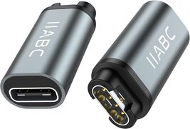Garmin Watch Charging Adapter, Type C Charger Adapter 2Pack Compatible w... - $7.75