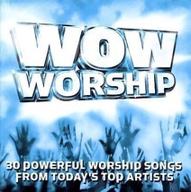 WOW Worship: Aqua by Various Artists (CD, Apr-2006, 2 Discs, Word Distri... - £8.62 GBP