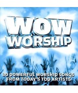 WOW Worship: Aqua by Various Artists (CD, Apr-2006, 2 Discs, Word Distri... - $10.79
