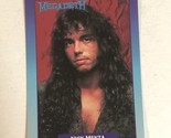 Nick Menza Megadeath Rock Cards Trading Cards #260 - $1.97