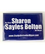 Re-Elect Sharon Sayles Belton for Mayor Campaign Button Pin Minneapolis ... - £11.75 GBP