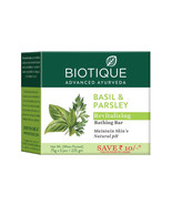 Biotique Bio Basil And Parsley Body Revitalizing Body Soap (Pack of 75 g... - £10.76 GBP