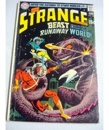 Strange Adventures #220 DC Comic VG 1969 Adam Strange, Atomic Knights - $188.43 MXN