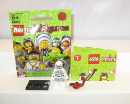 Lego Minifigures Collection 8803 Series 3 - Mummy with Scorpion - $9.99