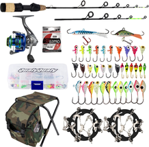 Ice Fishing Rod Reel Combo Set  - £76.96 GBP