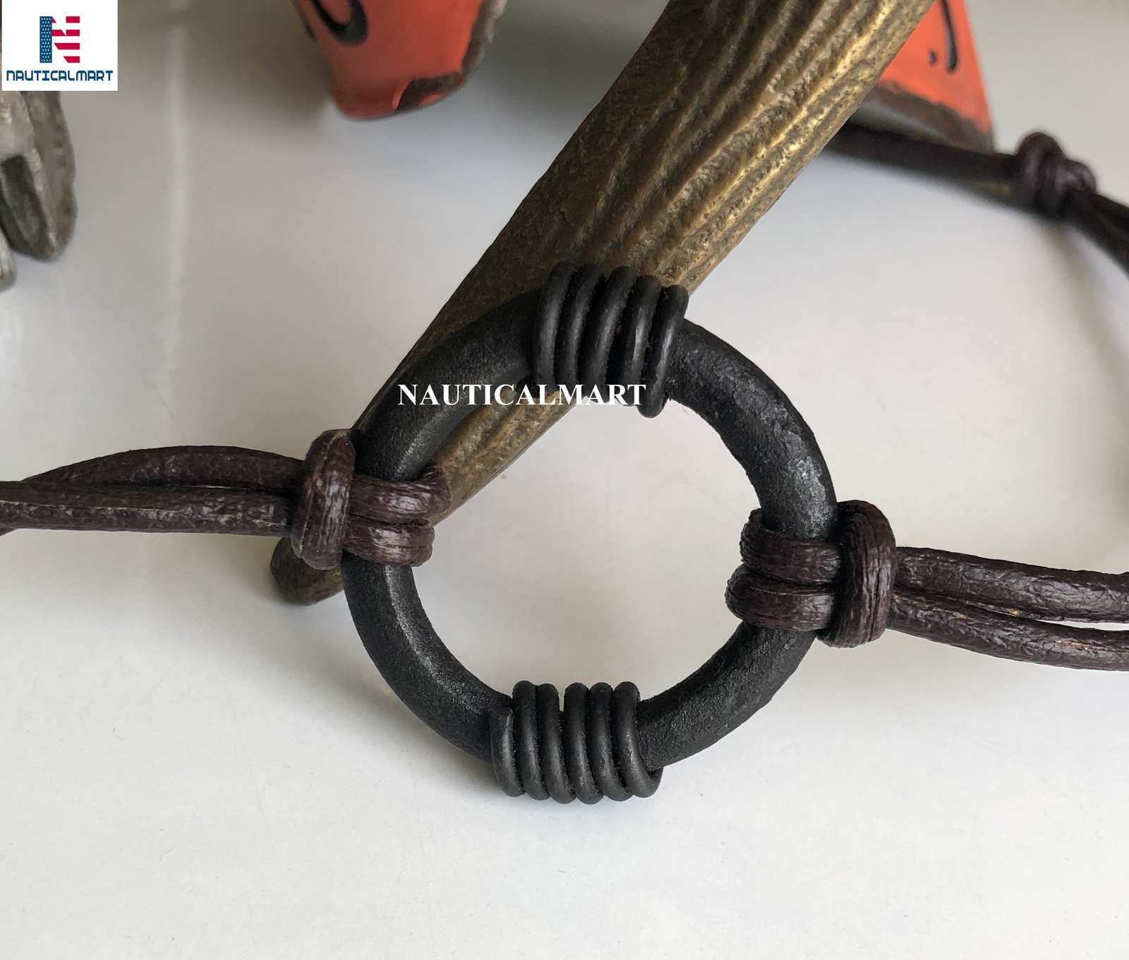 Iron Jewelry Forged Jewelry Forged Iron Pendant Necklace Iron Pendant Ha... - $29.00