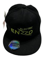 Electric Enzo Flat Bill Snapback Hat Lighting Bolt With Tag - $20.19