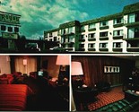TV ON Royal Motor Inn Motel Multi View Bellingham WA UNP Chrome Postcard - $8.86