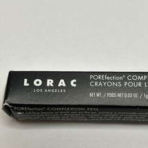 Lorac Concealer Porefection Complexion Pen Crayon CP1 WARM 0.03 OZ NIB - $19.02