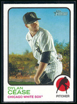 2022 Topps Heritage #45 Dylan Cease Chicago White Sox - £1.39 GBP