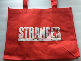 Preowned Stranger Comics Reusable 16x12x5 Tote Bag - $8.96