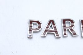 11-16 MINI COOPER COUNTRYMAN FENDER PARK LANE BADGE EMBLEM Q4932 image 4