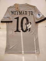 Neymar Jr PSG Paris Saint Germain Verdy Match Slim Away Soccer Jersey 2022-2023 - £95.80 GBP