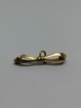 Vintage Gold Filled Ribbon Brooch - £11.94 GBP