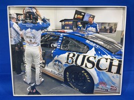 Framed 8X10 Nascar Photo - Busch Kevin Hardwick - £7.65 GBP