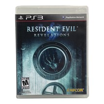 Resident Evil Revelations (Sony PlayStation 3, PS3, 2013) Video Game DISC ONLY - $11.98
