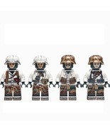 WW2 Winter Snow Camouflage German Army Minifigures Toy Gifts for children - $16.99