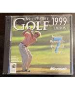 1999 Microsoft Golf 2 Disc PC CD Rom Game Windows 95/98 NT 4.0 Include 7... - £7.81 GBP